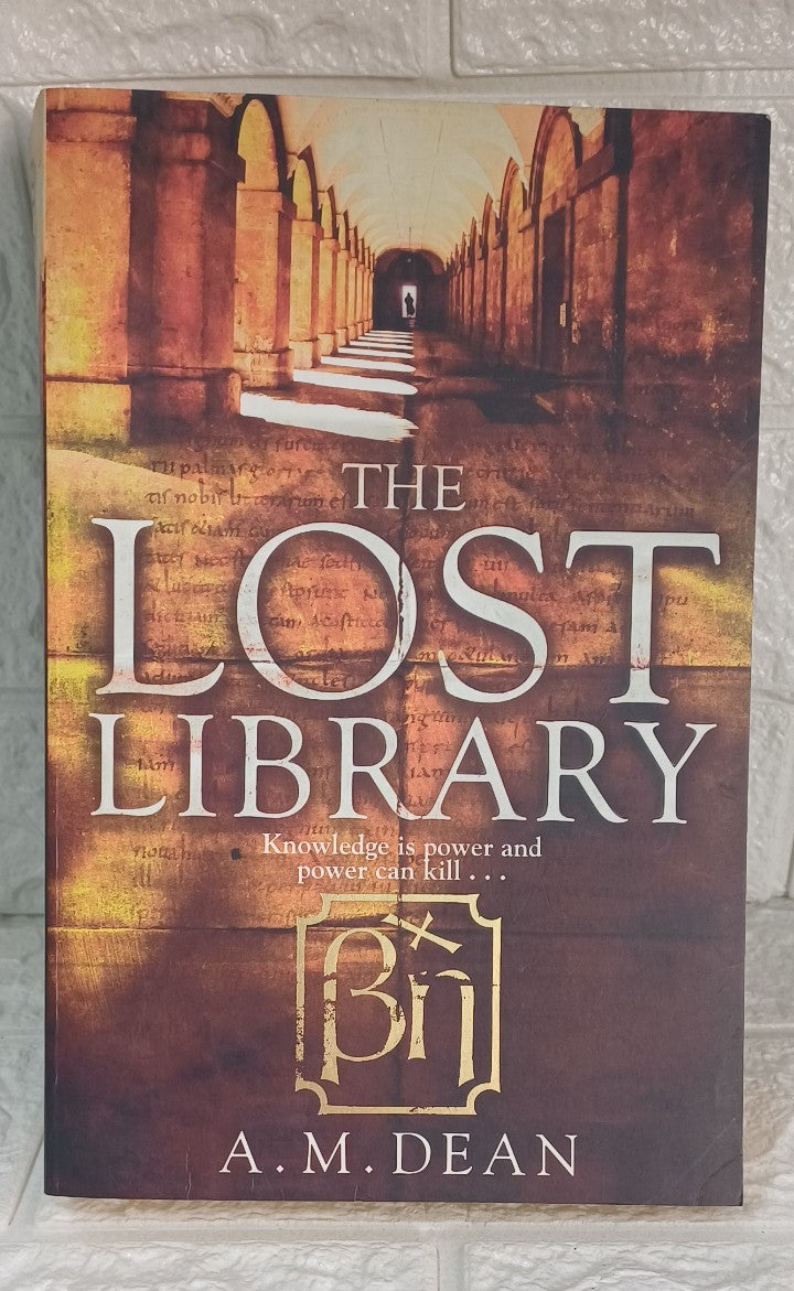 Front Cover Of Lost Library (A.M. Dean)