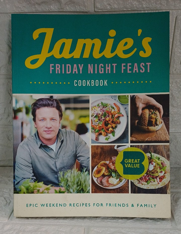 Front Cover Of Jamie's Friday Night Feast (Jamie Oliver)