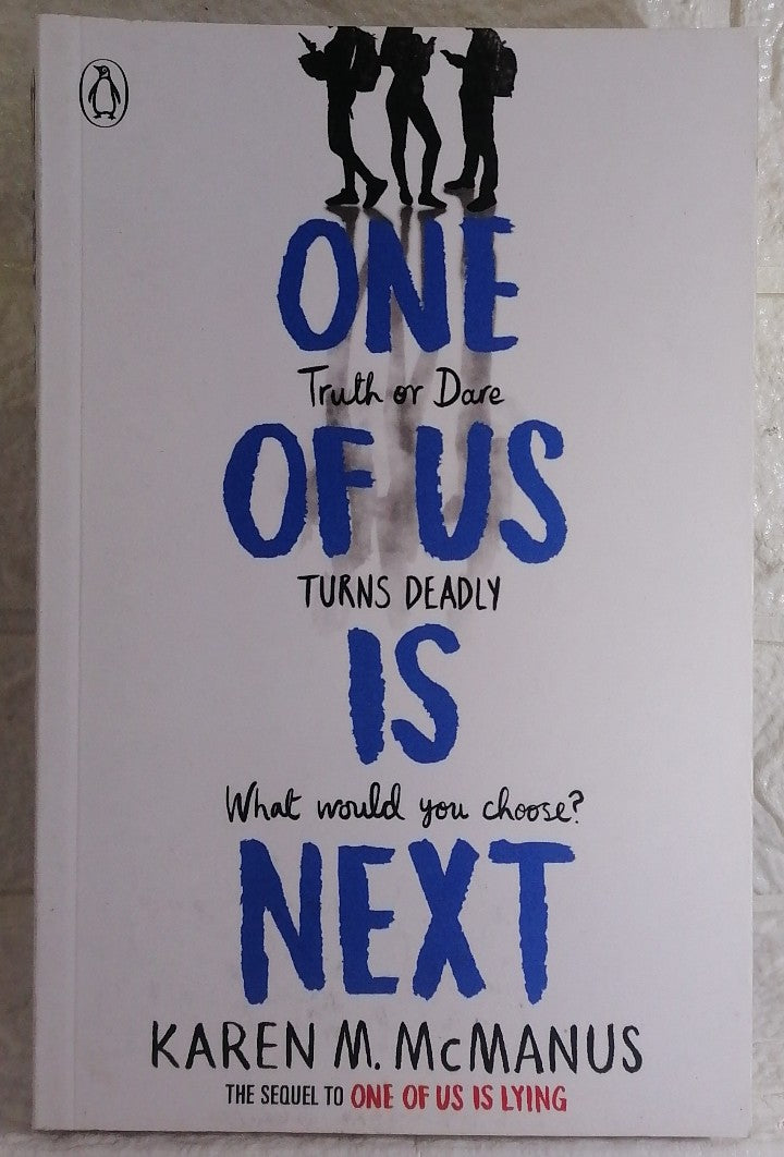 Front Cover Of One of Us Is Next (One of Us Is Lying, #2) (Karen M. McManus)