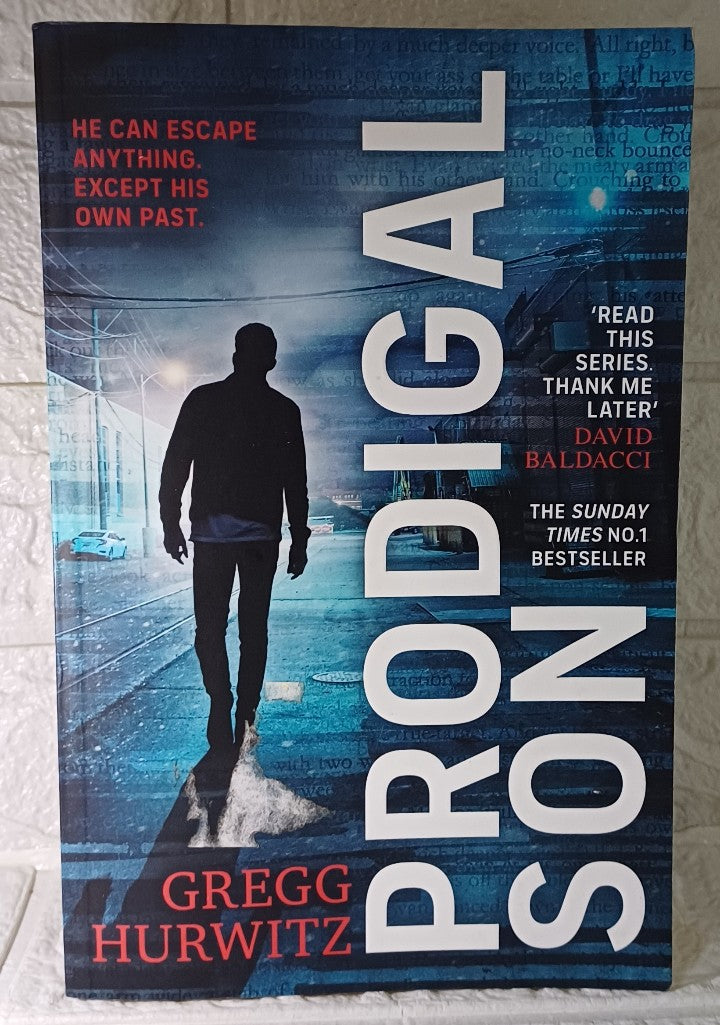 Front Cover Of Prodigal Son (Orphan X, #6) (Gregg Hurwitz)