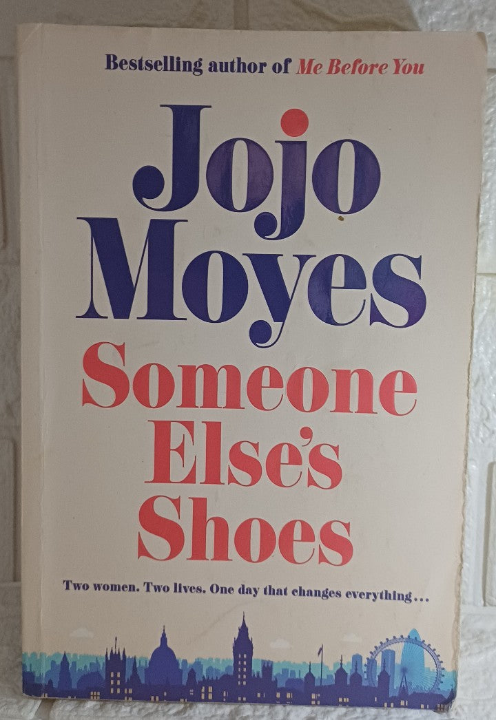 Front Cover Of Someone Else's Shoes (Jojo Moyes)