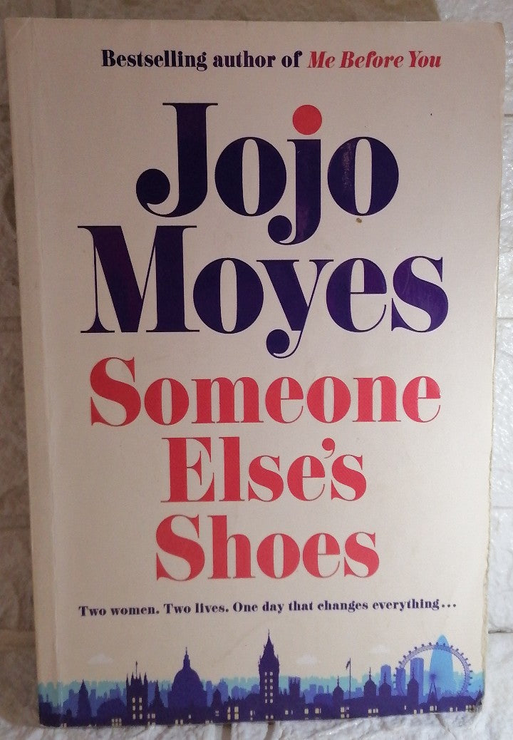 Front Cover Of Someone Else's Shoes (Jojo Moyes)