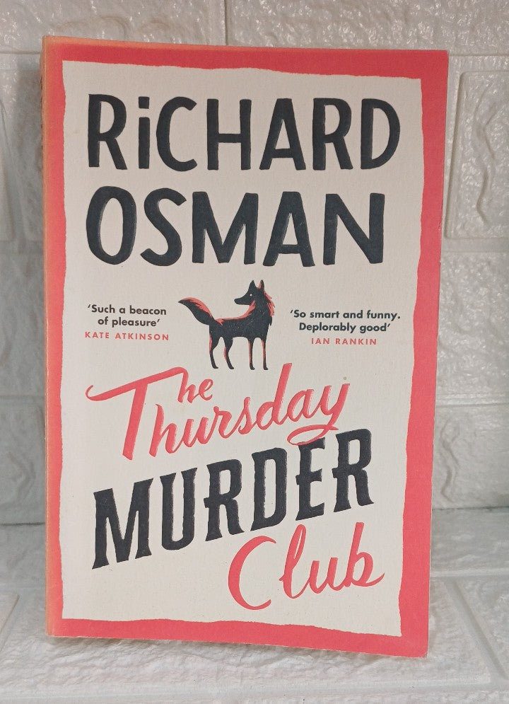 Front Cover Of The Thursday Murder Club (Thursday Murder Club, #1) (Richard Osman)