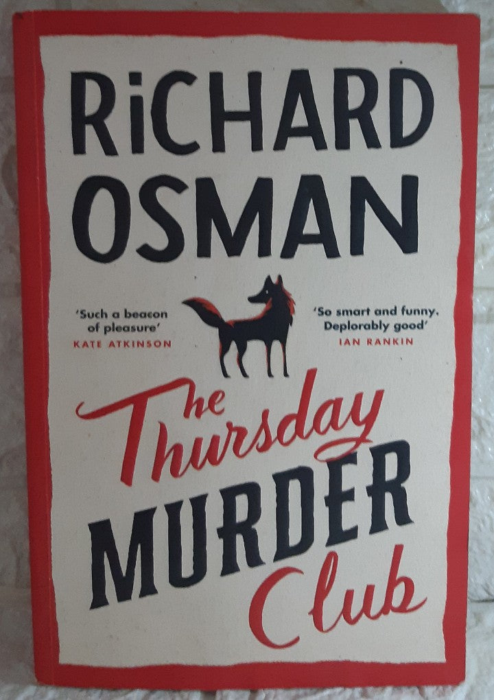 Front Cover Of The Thursday Murder Club (Thursday Murder Club, #1) (Richard Osman)