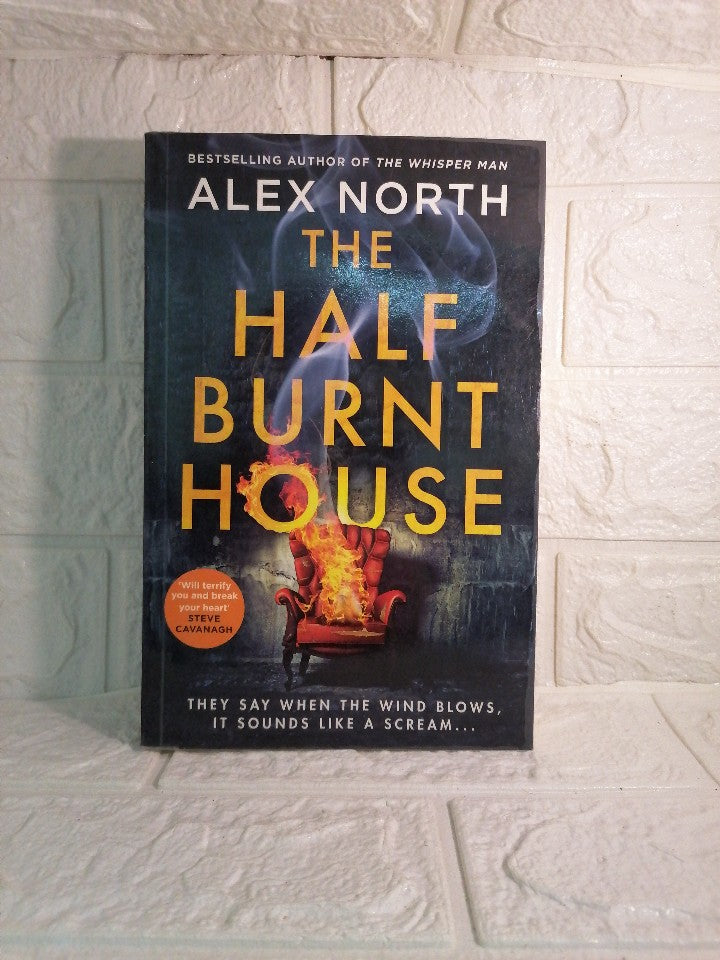 Front Cover Of The Half Burnt House (Alex North )