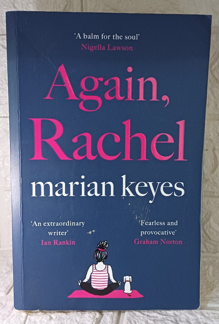 Front Cover Of Again, Rachel (Walsh Family, #6) (Marian Keyes)