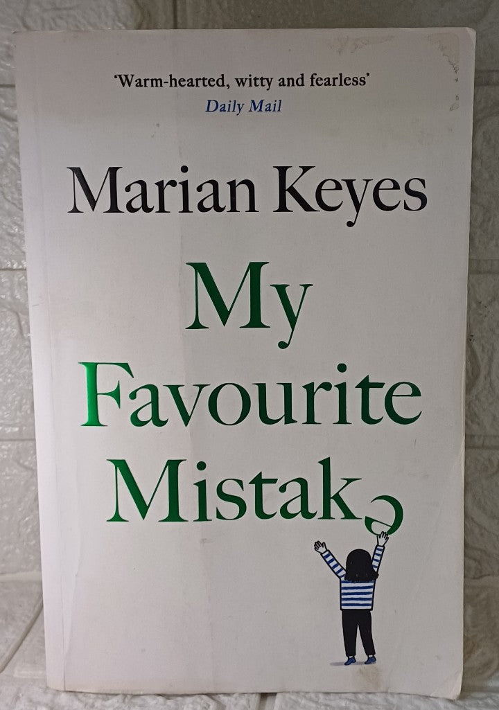 Front Cover Of My Favourite Mistake (Marian Keyes)