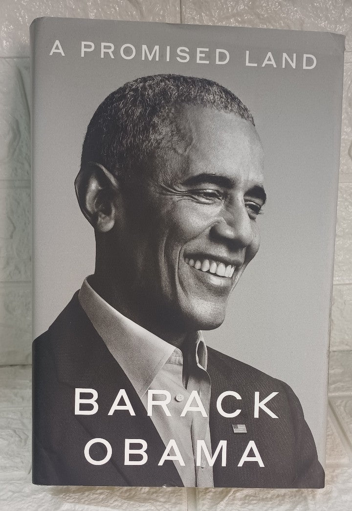 Front Cover Of A Promised Land (Barack Obama)