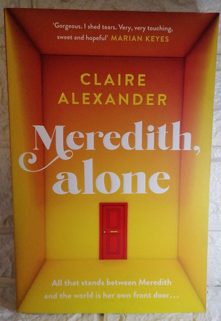 Front Cover Of Meredith, Alone (Claire Alexander)