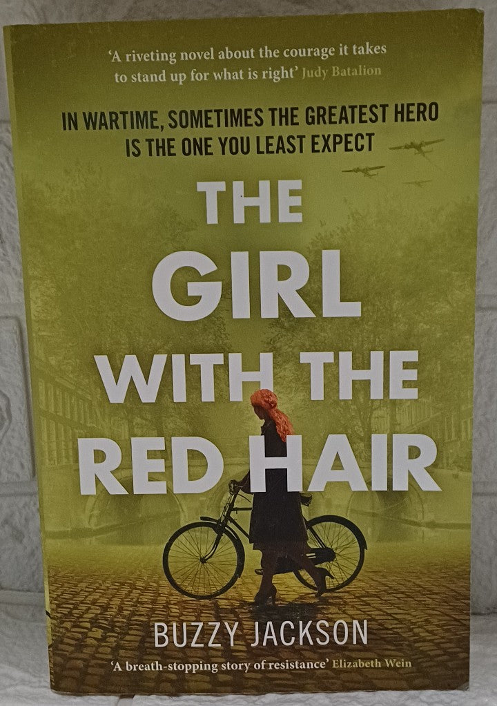 Front Cover Of The Girl with the Red Hair (Buzzy Jackson)