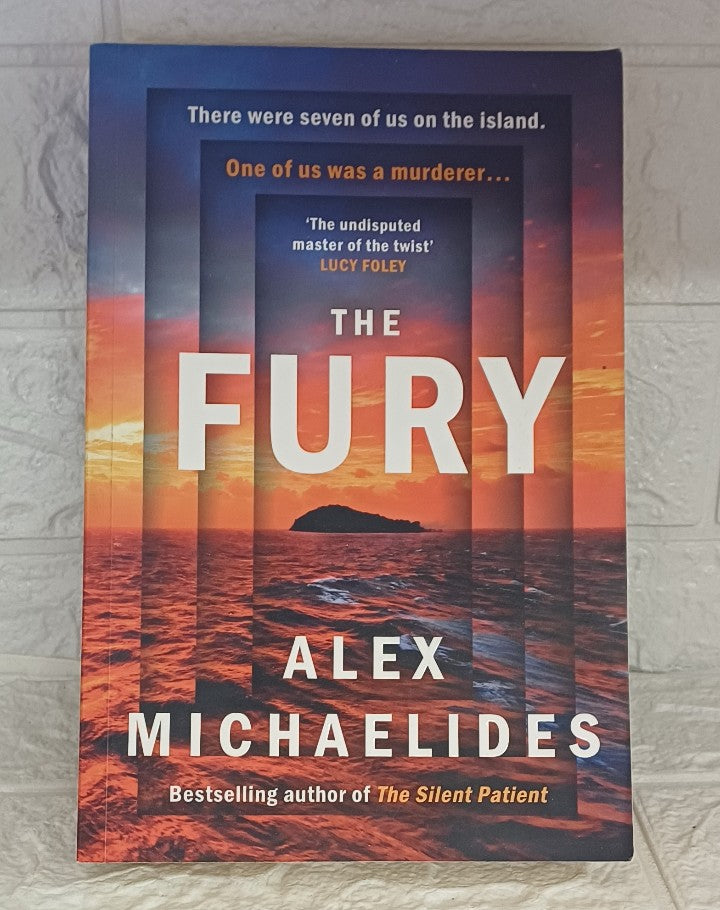 Front Cover Of The Fury (Alex Michaelides)