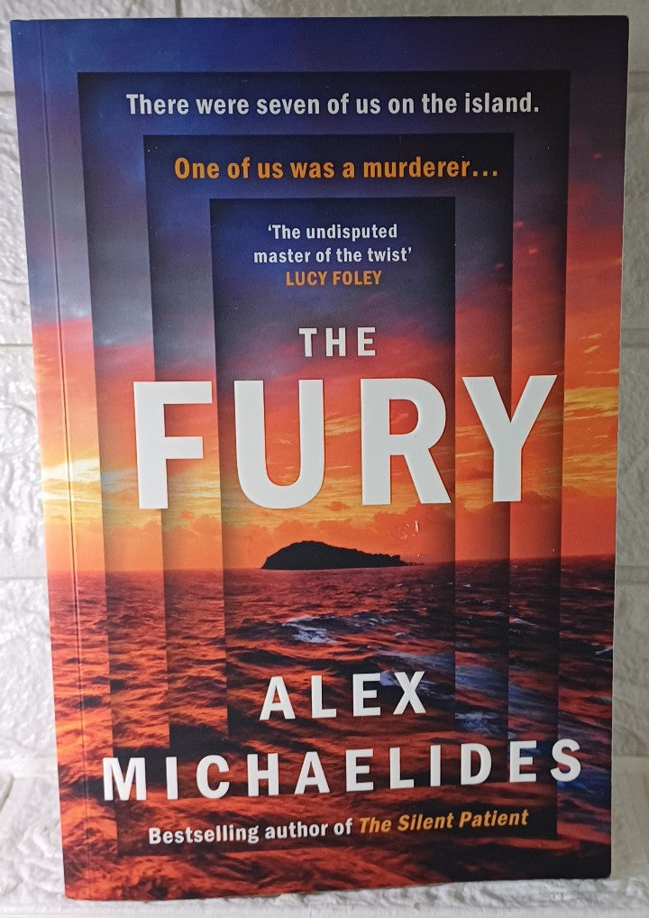Front Cover Of The Fury (Alex Michaelides)