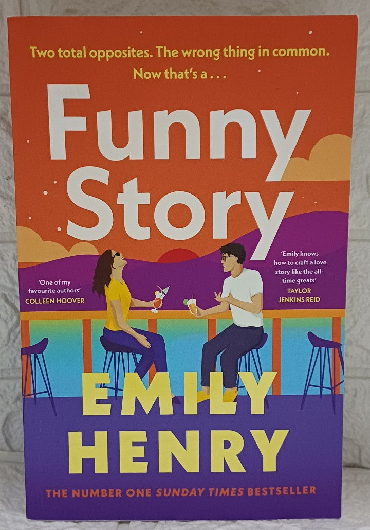 Front Cover Of Funny Story (Emily Henry)
