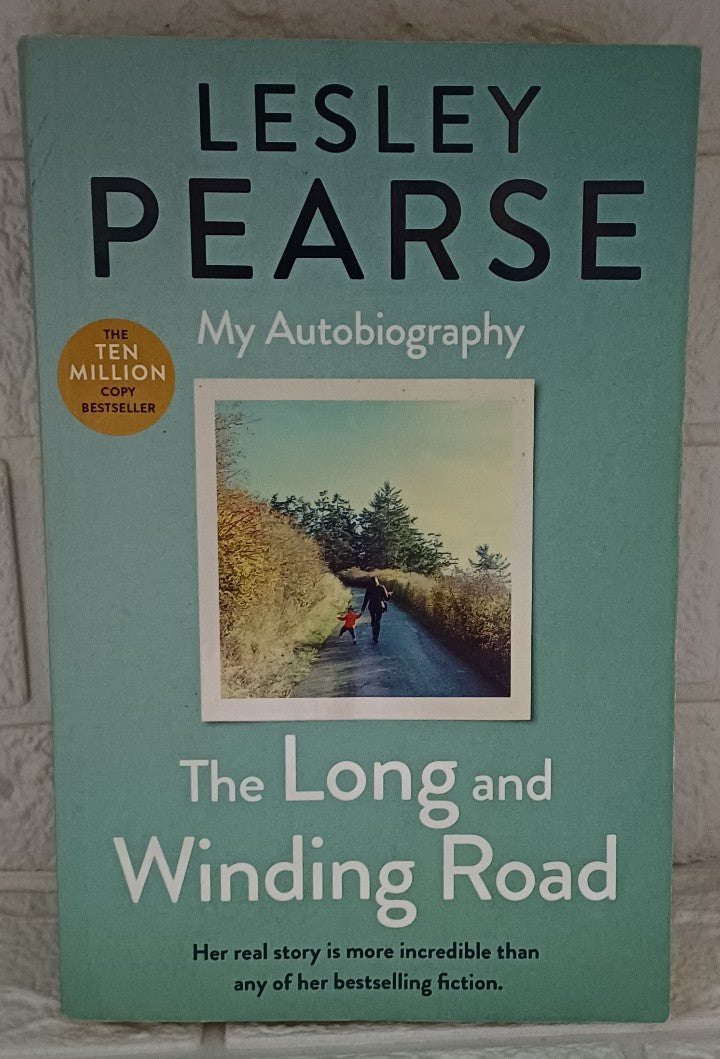 Front Cover Of The Long and Winding Road (Lesley Pearse)