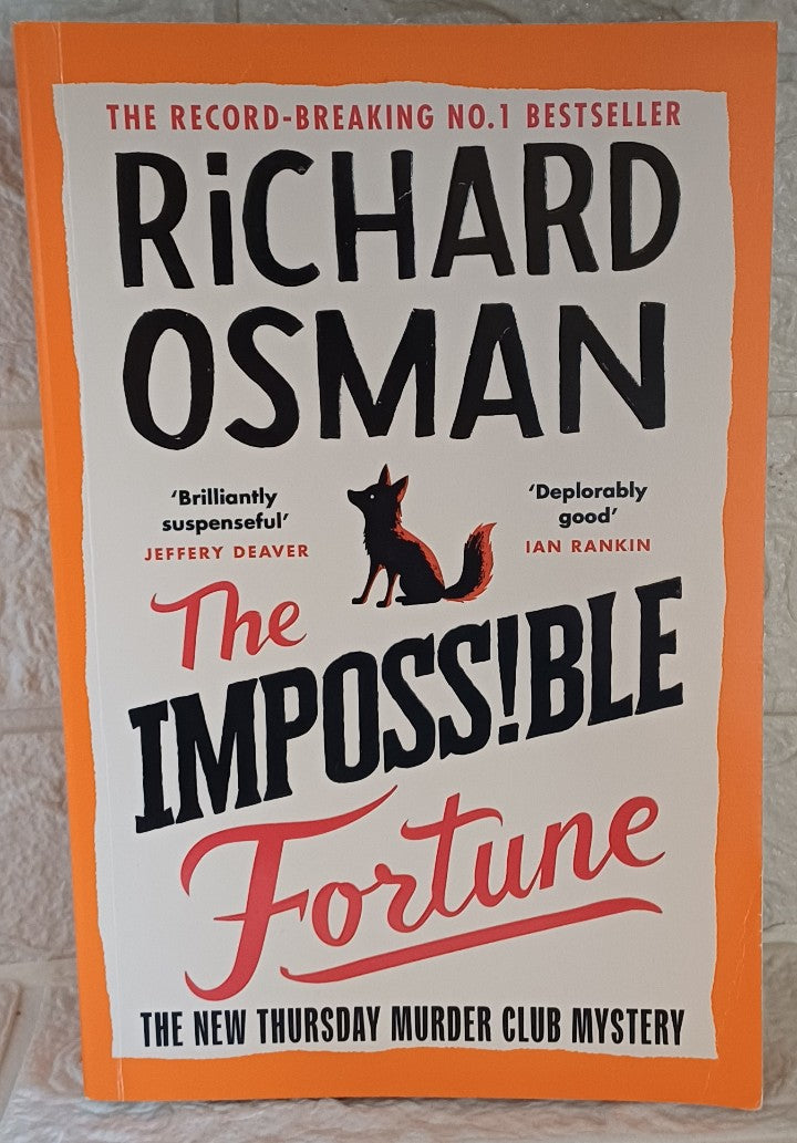 Front Cover Of The Impossible Fortune (Thursday Murder Club, #5) (Richard Osman)