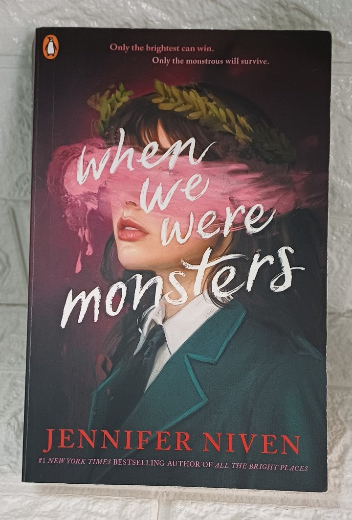 Front Cover Of When We Were Monsters (Jennifer Niven)