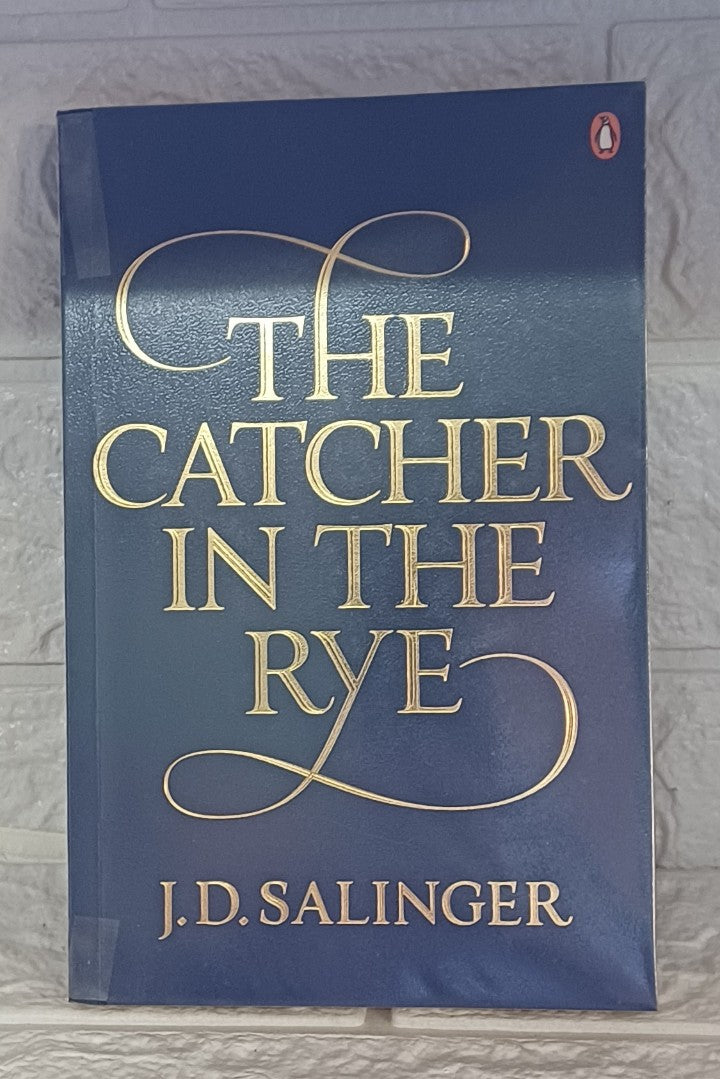 Front Cover Of The Catcher in the Rye (J.D. Salinger)