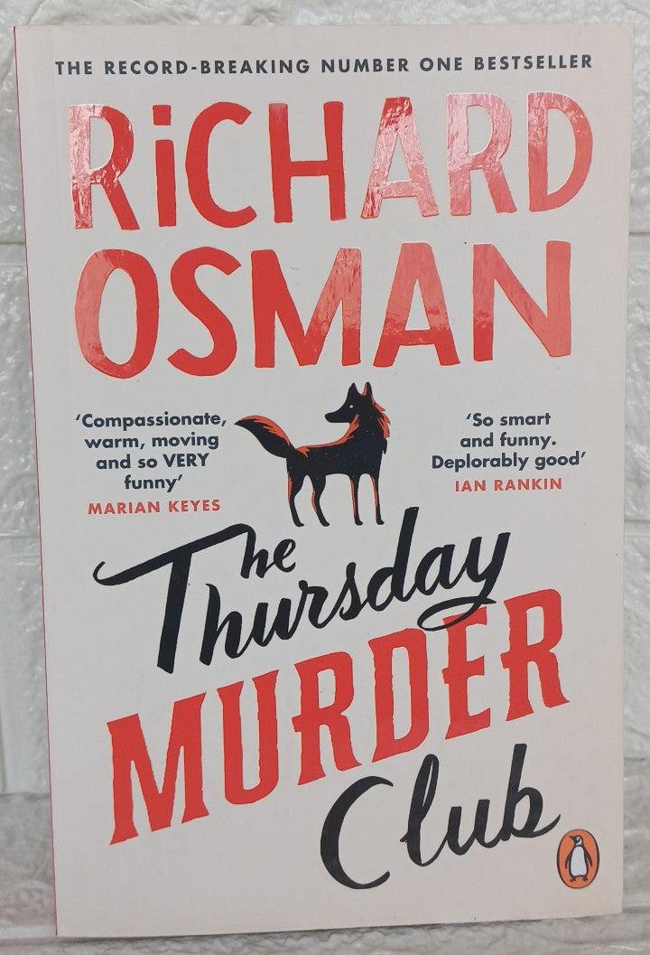 Front Cover Of The Thursday Murder Club (Thursday Murder Club #1) (Richard Osman)