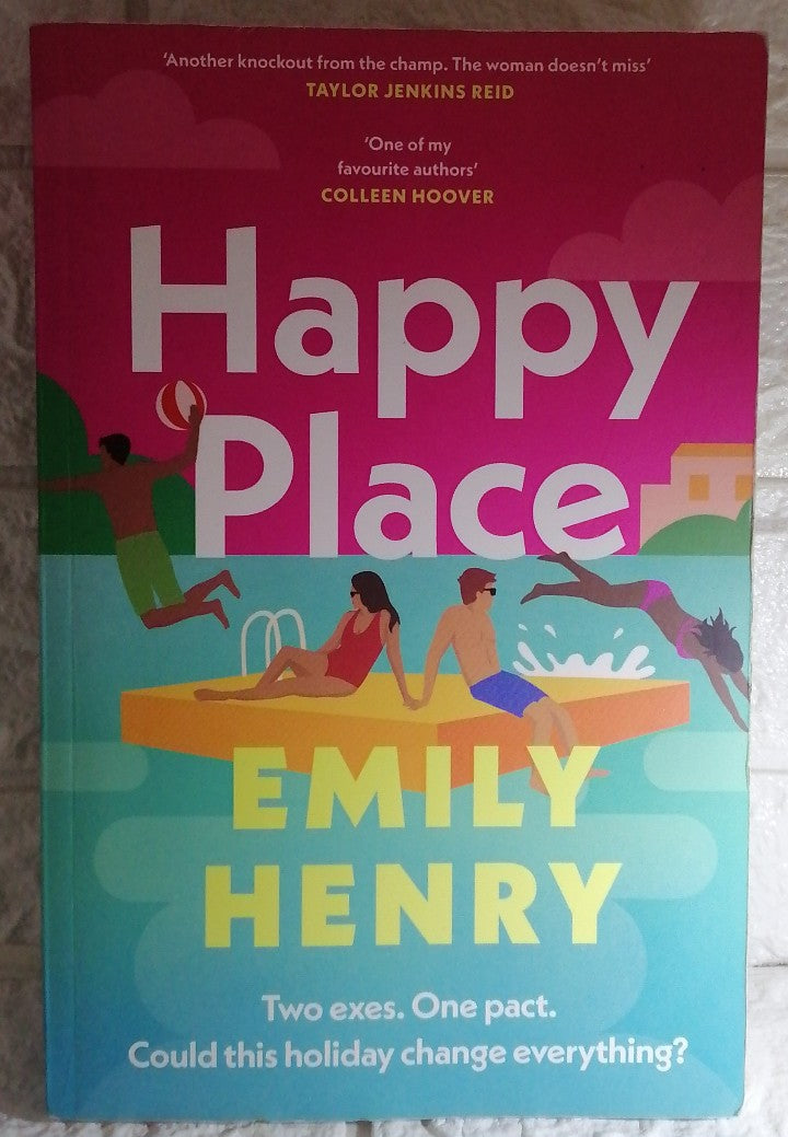 Front Cover Of Happy Place (Emily Henry)