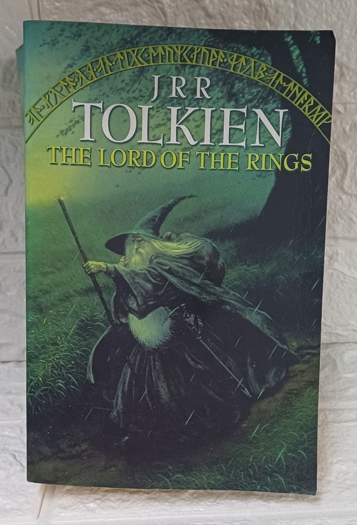 Front Cover Of The Lord of the Rings (J.R.R. Tolkien)