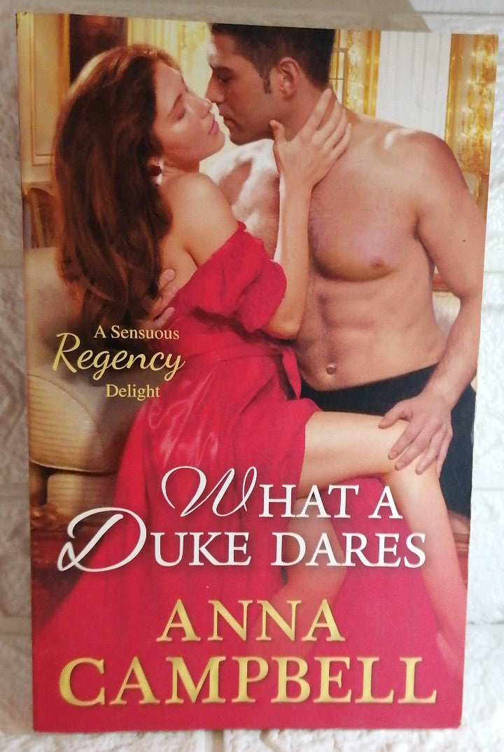 Front Cover Of What a Duke Dares (The Sons of Sin) (Anna Campbell)