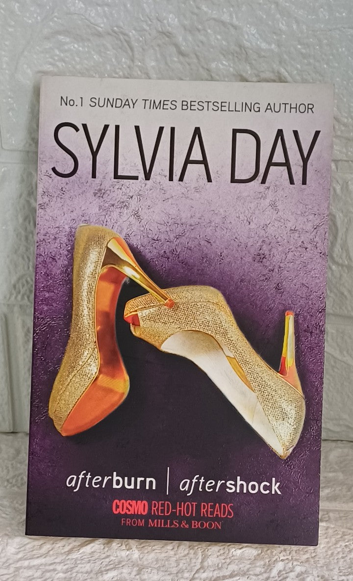 Front Cover Of Afterburn & Aftershock (Sylvia Day)