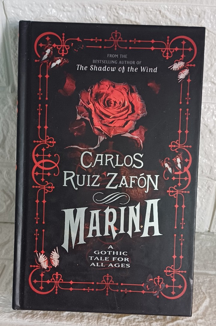 Front Cover Of Marina (Lucia Zaf�ï