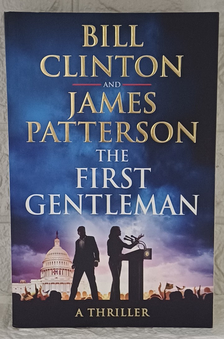 Front Cover Of The First Gentleman (James Patterson; Bill Clinton)