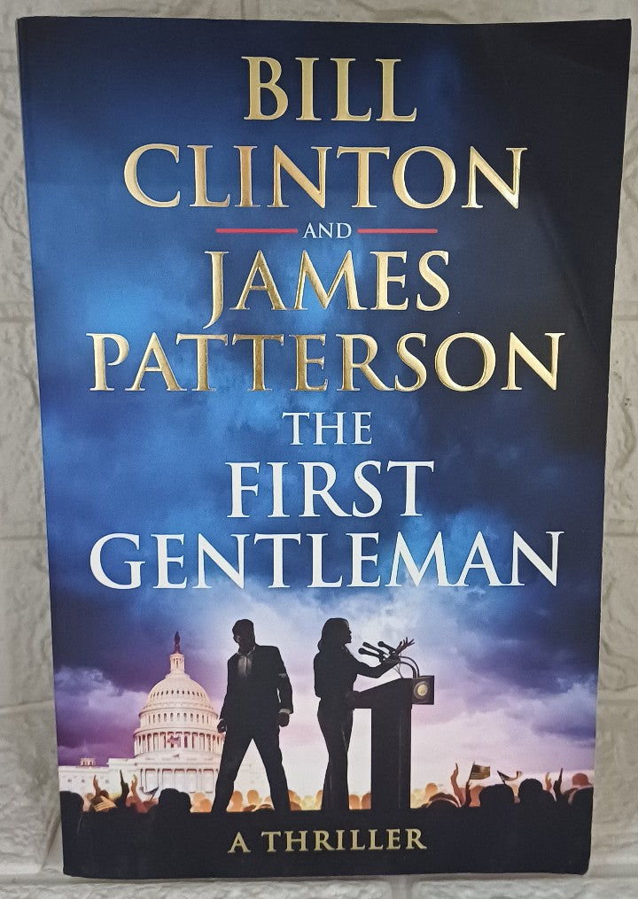 Front Cover Of The First Gentleman (James Patterson, Bill Clinton)