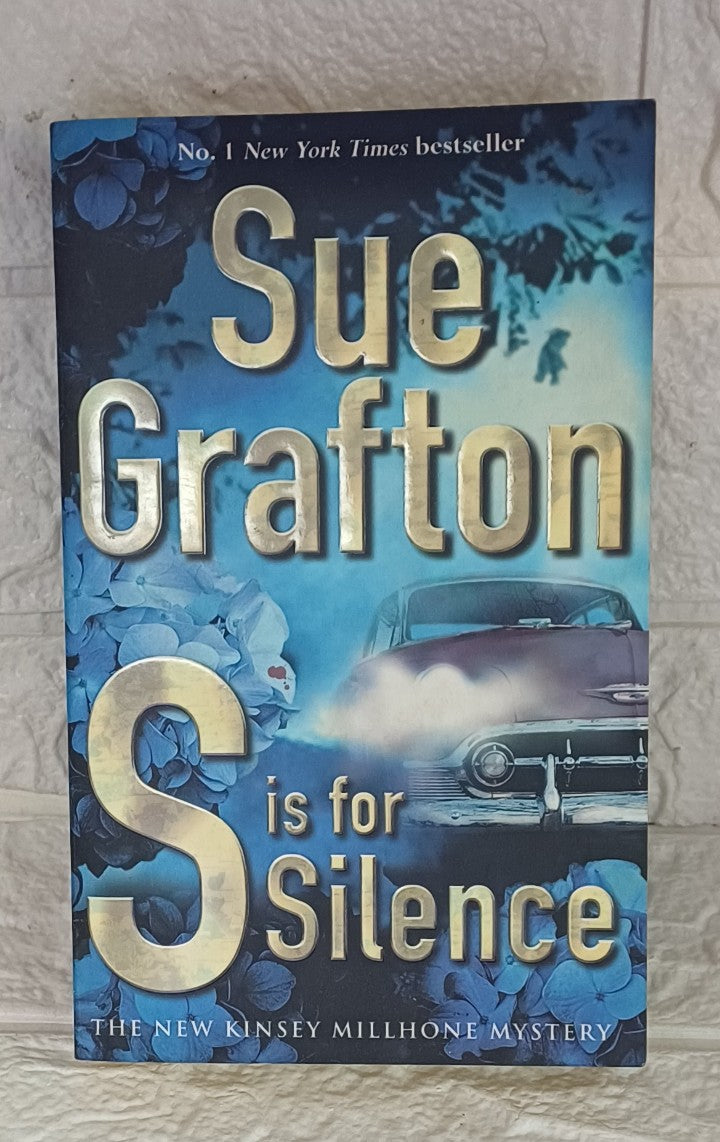 Front Cover Of S is for Silence (Sue Grafton)