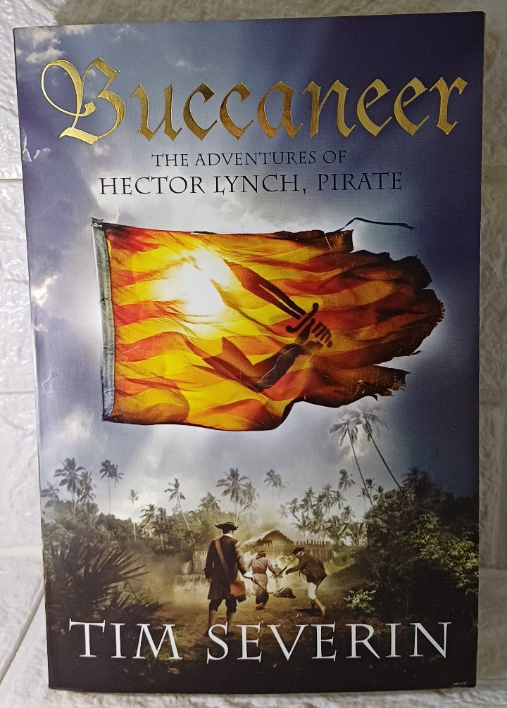 Front Cover Of Buccaneer (Tim Severin)