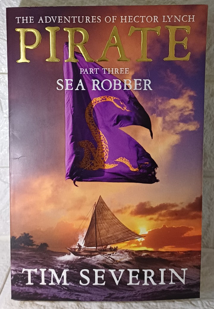 Front Cover Of Sea Robber (Tim Severin)