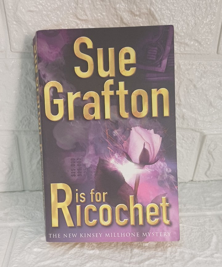 Front Cover Of R Is for Ricochet (Sue Grafton)