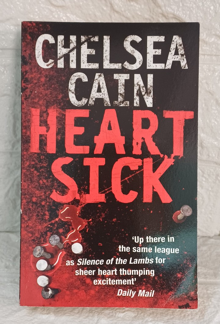 Front Cover Of Heartsick (Chelsea Cain)