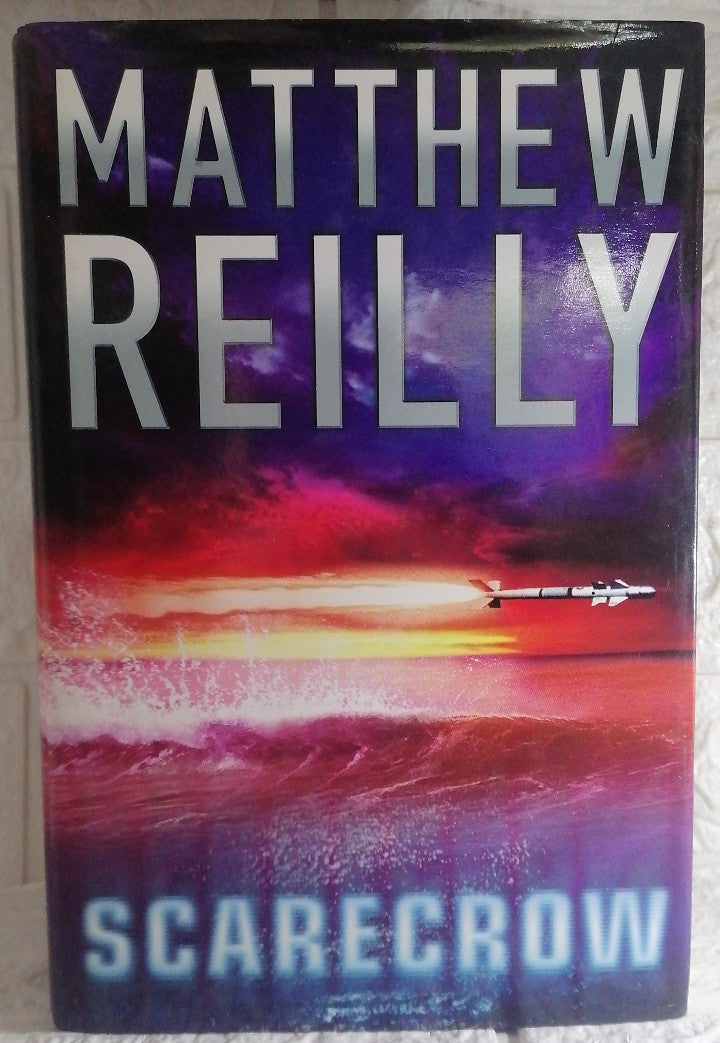 Front Cover Of Scarecrow (Shane Schofield, #3) (Matthew Reilly)