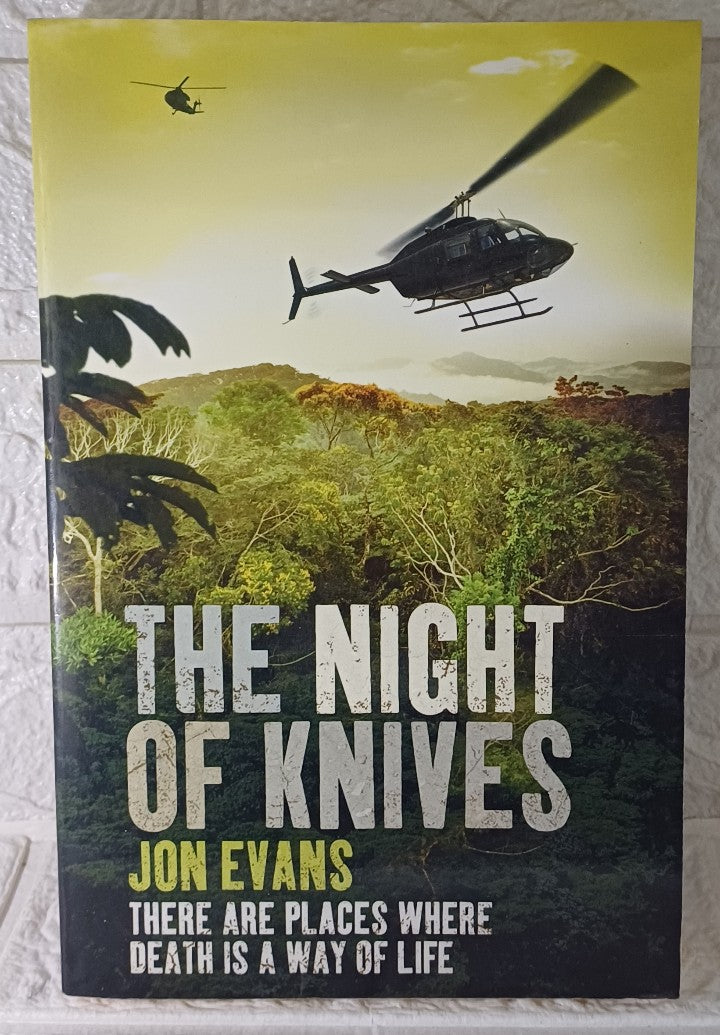 Front Cover Of The Night of Knives (Jon Evans)