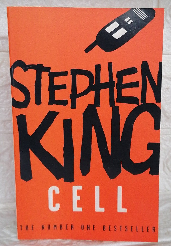 Front Cover Of Cell (Stephen King)