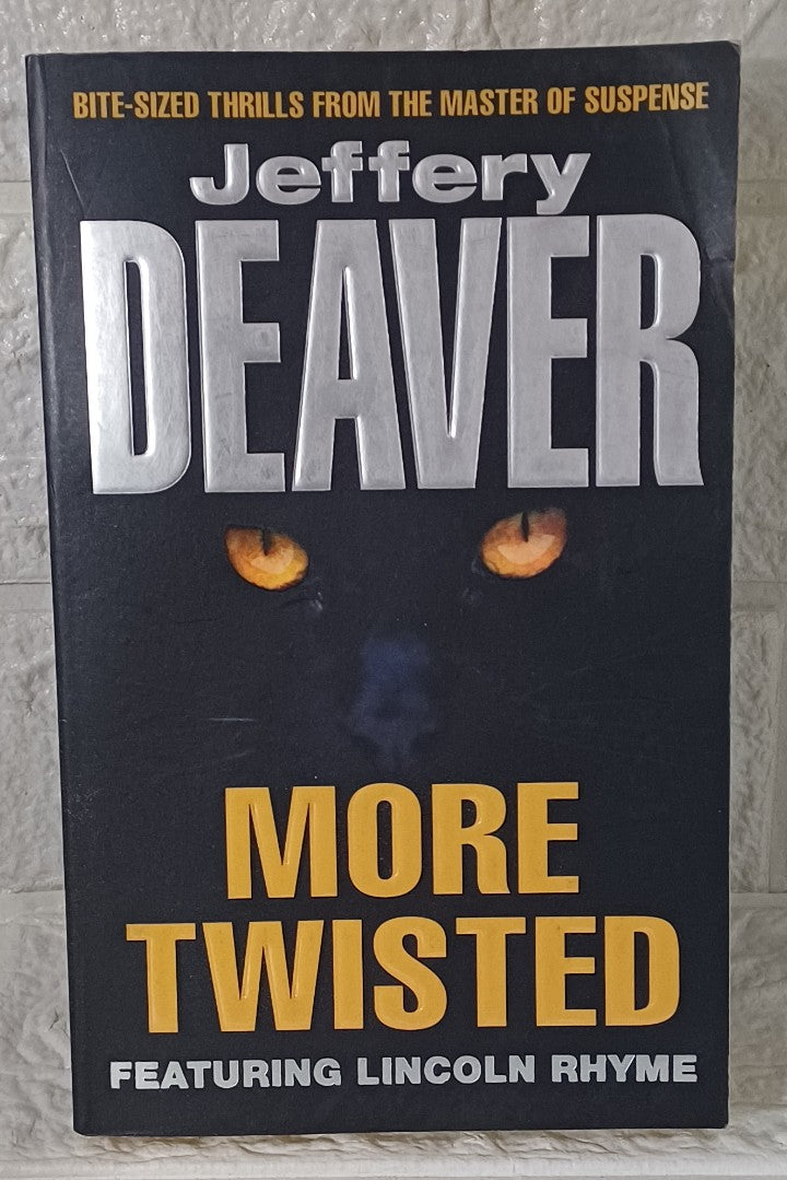 Front Cover Of More Twisted (Jeffery Deaver)