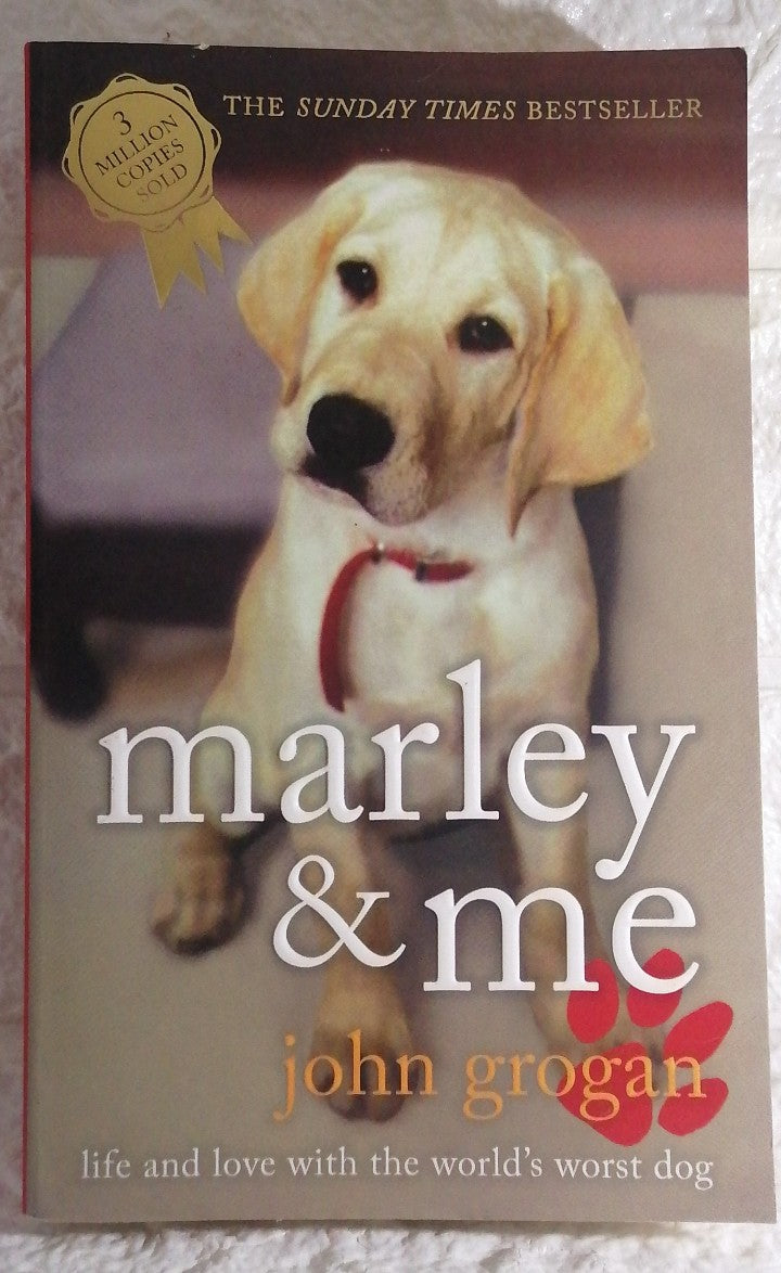 Front Cover Of Marley & Me (John Grogan)