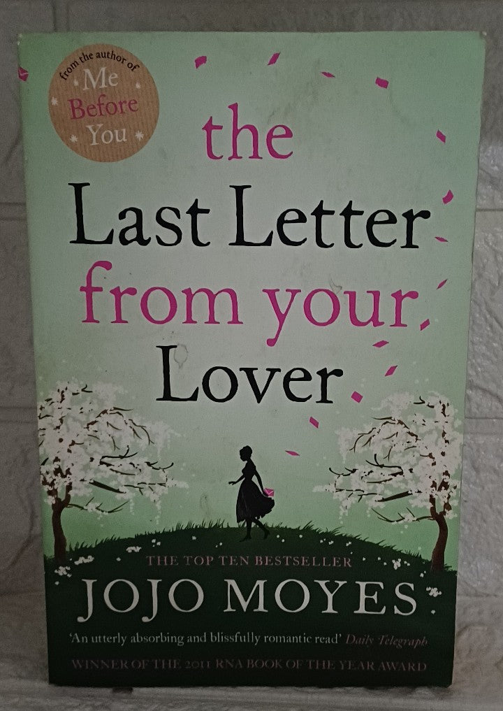 Front Cover Of The Last Letter from Your Lover (Jojo Moyes)