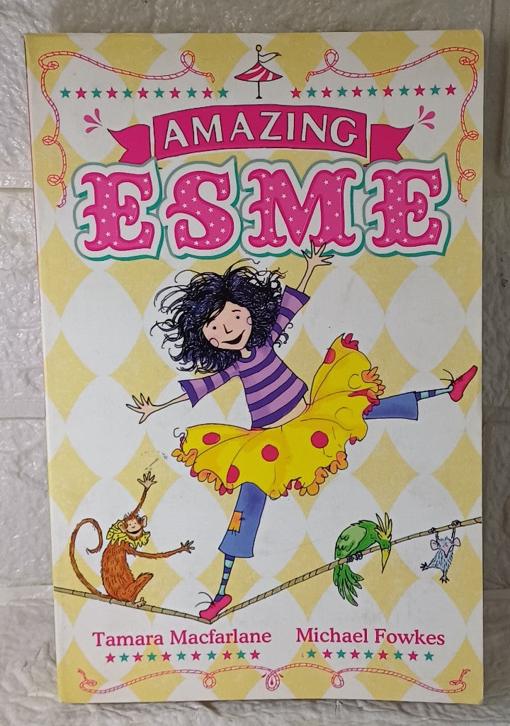 Front Cover Of Amazing Esme (Tamara Macfarlane)
