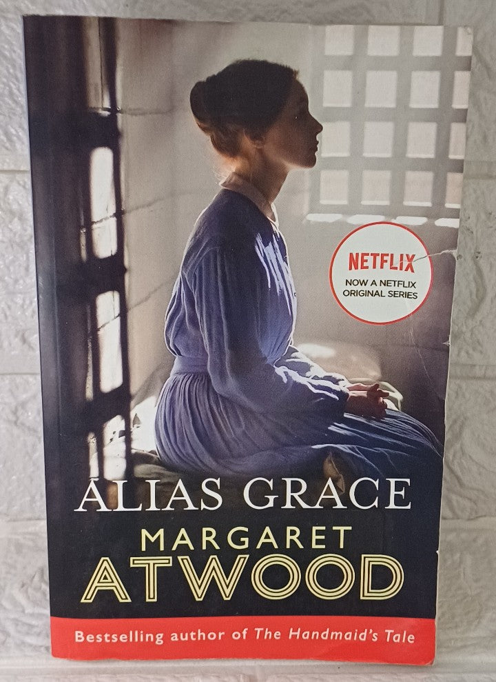 Front Cover Of Alias Grace (Margaret Atwood)