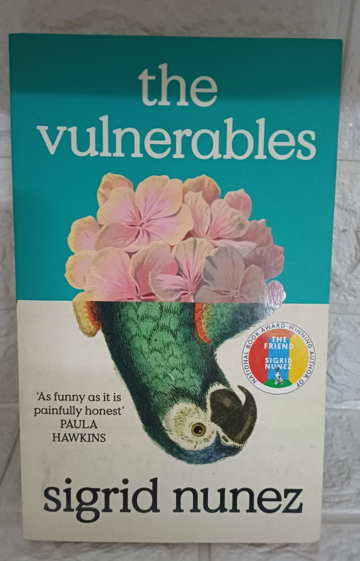 Front Cover Of The Vulnerables (Sigrid Nunez)
