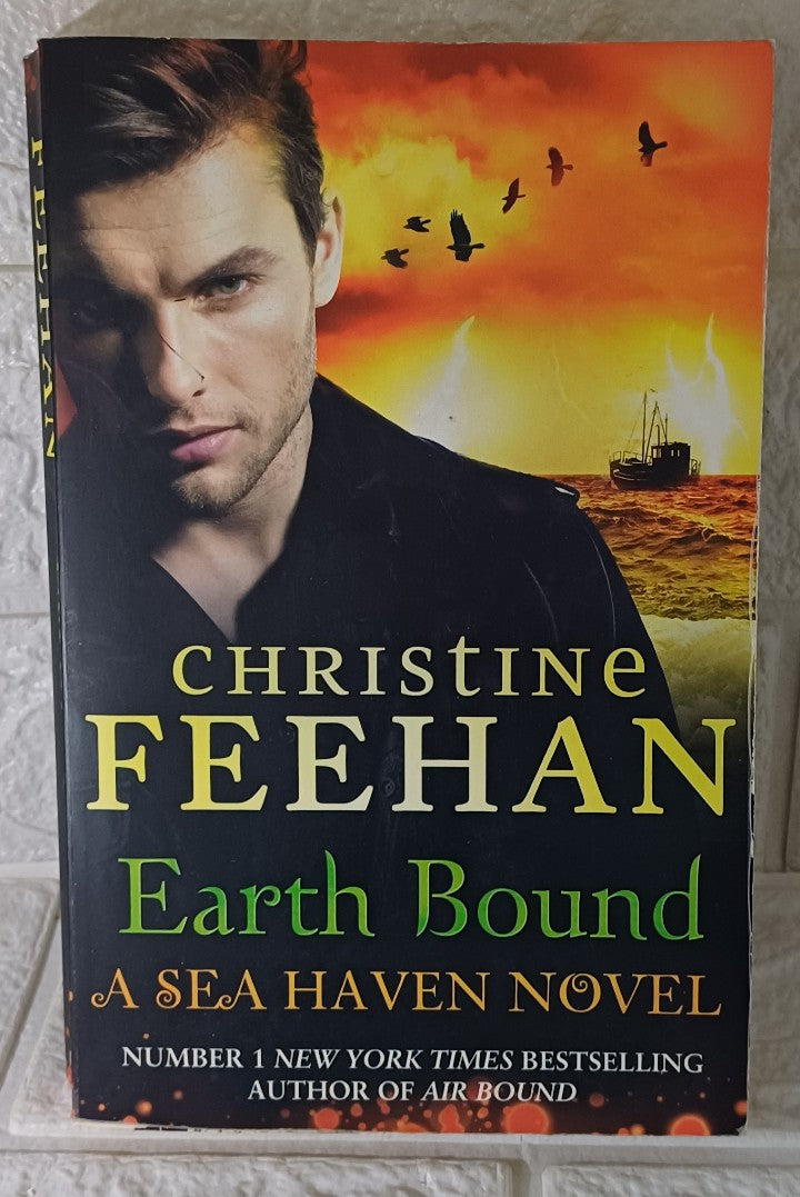 Front Cover Of Earth Bound (Sea Haven/Sisters of the Heart, #4) (Christine Feehan)