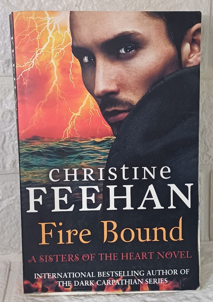 Front Cover Of Fire Bound (Sea Haven/Sisters of the Heart, #5) (Christine Feehan)