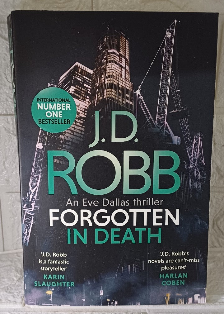 Front Cover Of Forgotten In Death (In Death, #53) (J.D. Robb)