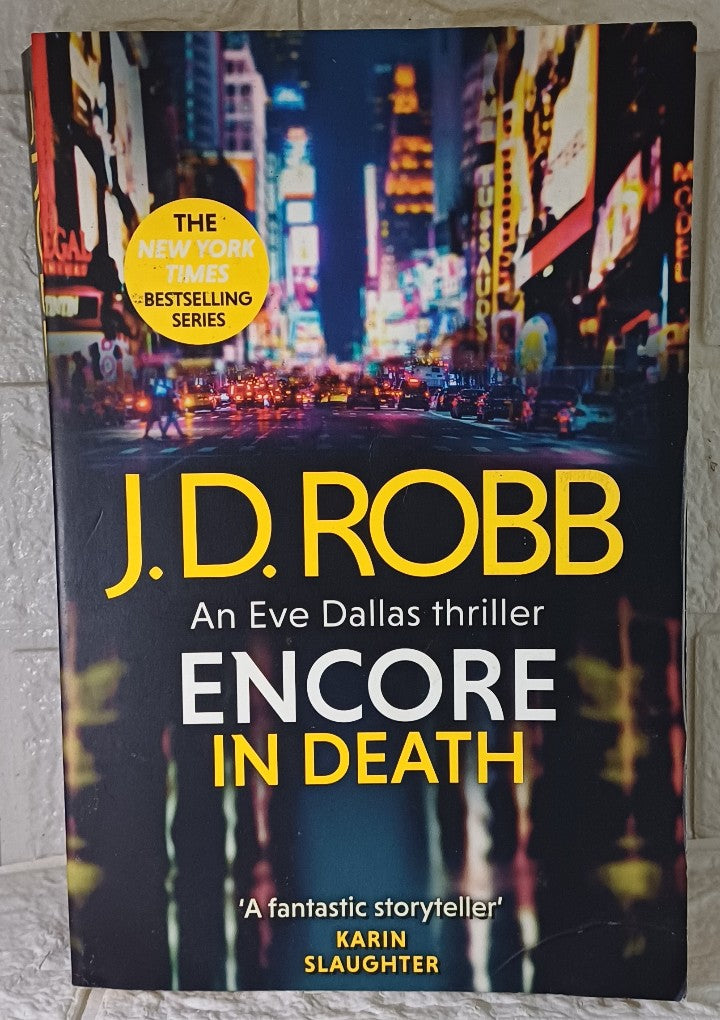 Front Cover Of Encore in Death (In Death, #56) (J.D. Robb)