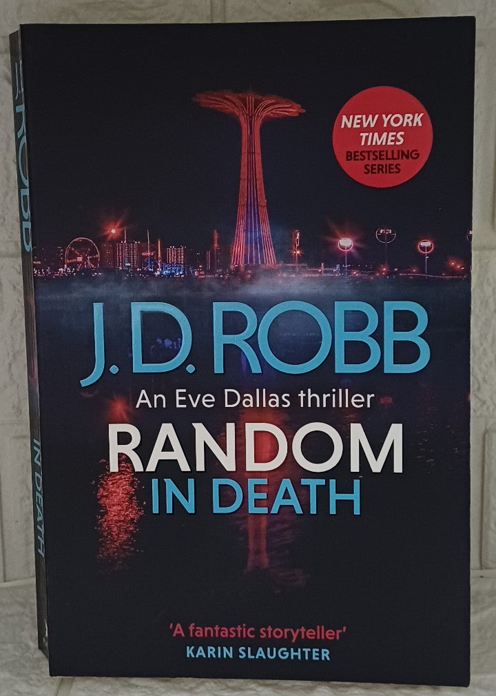 Front Cover Of Random in Death (In Death, #58) (J.D. Robb)