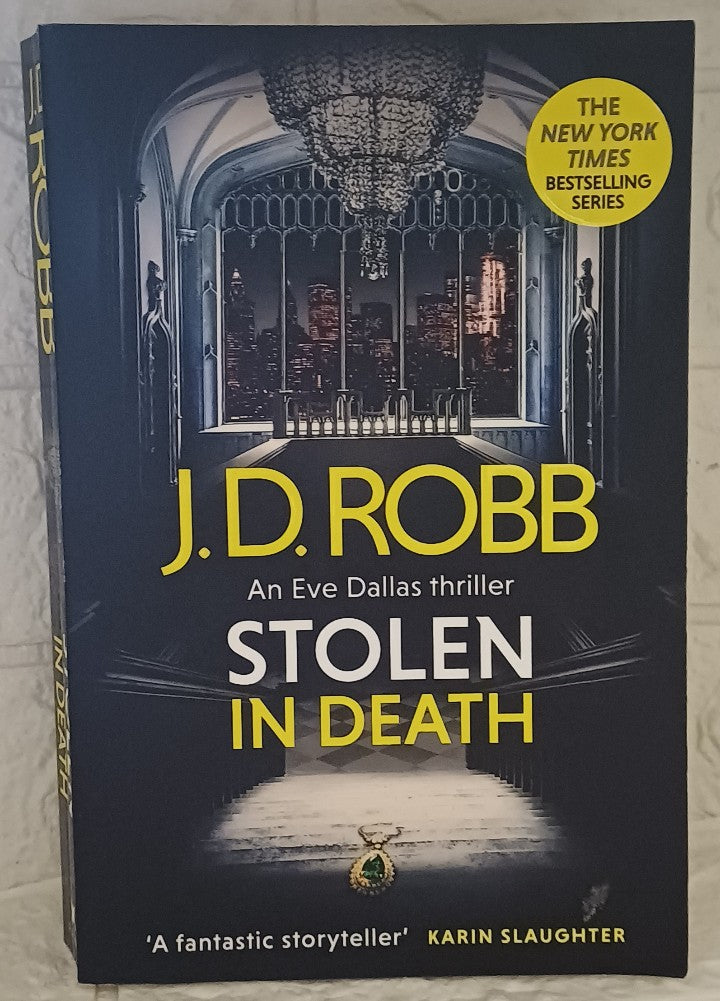 Front Cover Of Stolen in Death (In Death #62) (J.D. Robb)