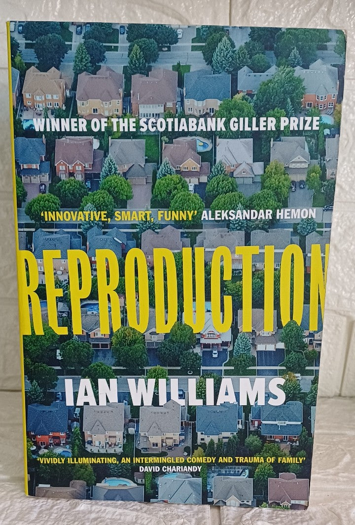 Front Cover Of Reproduction EXPORT (Ian Williams)